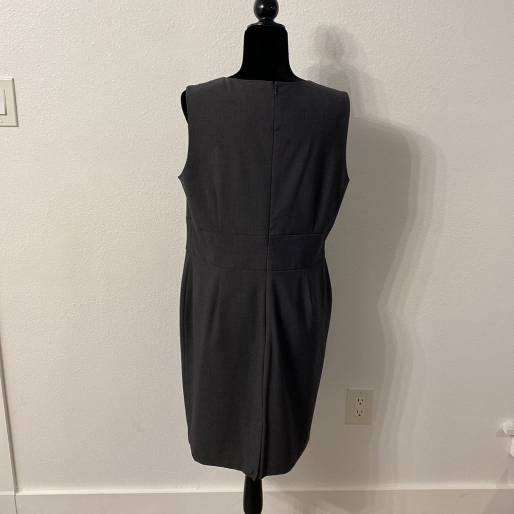 Calvin Klein Gray Snake Pattern Micro Sequin Fron… - image 5